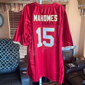 Mahomes Jersey